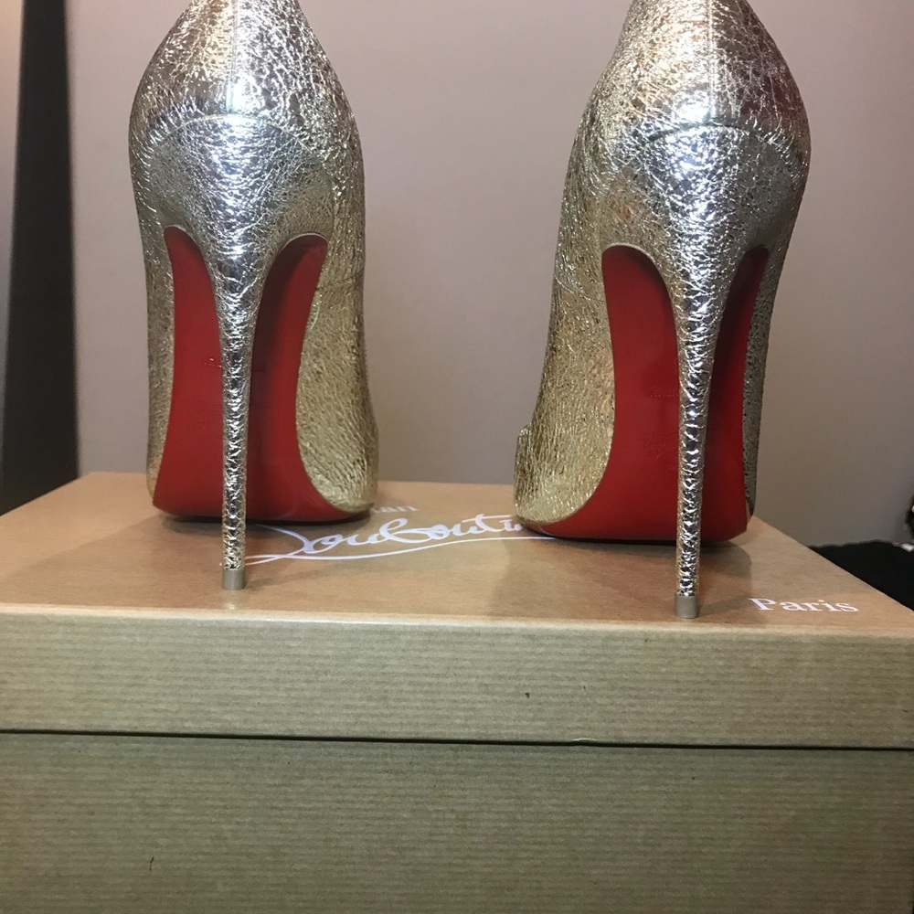 SOLD-So Kate Vintage 120mm Size 39 & 39.5 - Picture 3 of 4